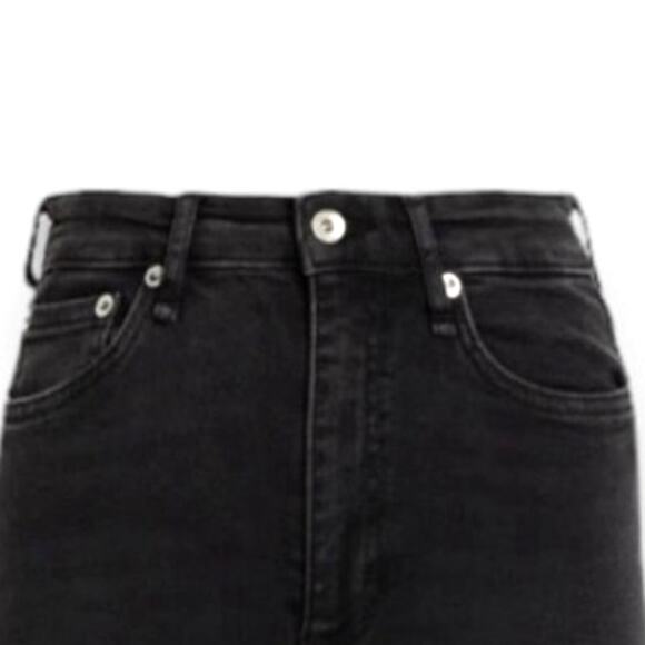 Rag & Bone Black High-Rise Skinny Jeans | Size 27 - Picture 2 of 6